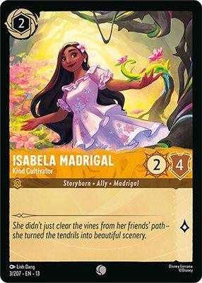 Isabela Madrigal - Kind Cultivator, Attack of the Vine!