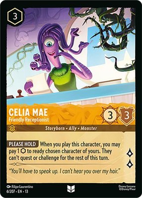 Celia Mae - Friendly Receptionist, Attack of the Vine!