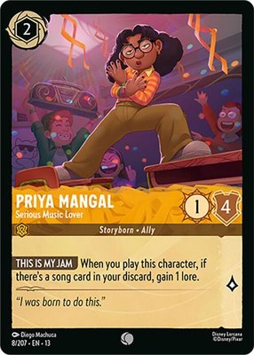 Priya Mangal - Serious Music Lover, Attack of the Vine!