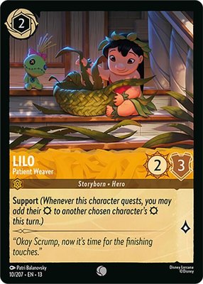 Lilo - Patient Weaver, Attack of the Vine!