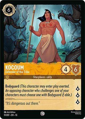 Kocoum - Defender of the Tribe, Attack of the Vine!