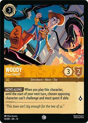 Woody - Town Sheriff, Attack of the Vine!