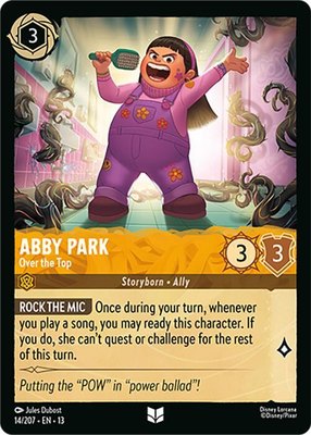 Abby Park - Over the Top, Attack of the Vine!