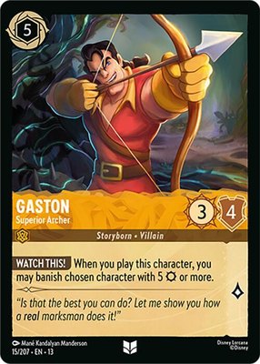 Gaston - Superior Archer, Attack of the Vine!