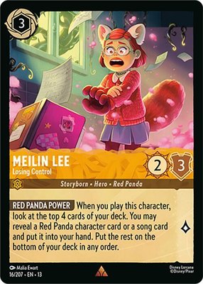 Meilin Lee - Losing Control, Attack of the Vine!