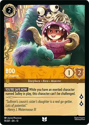 Boo - In Disguise, Attack of the Vine!