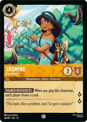 Jasmine - Vine Expert, Attack of the Vine!
