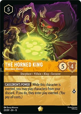 The Horned King - Merciless Master, Attack of the Vine!