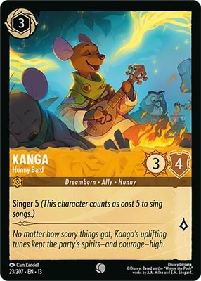 Kanga - Hunny Bard, Attack of the Vine!