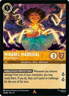 Mirabel Madrigal - Family Guardian, Attack of the Vine!