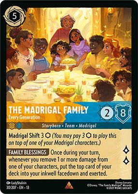 The Madrigal Family - Every Generation, Attack of the Vine!