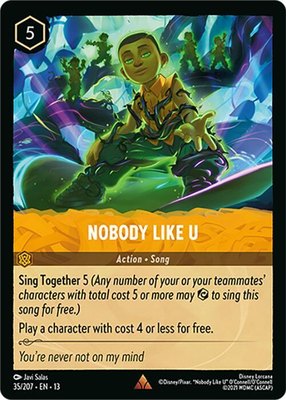 Nobody Like U, Attack of the Vine!