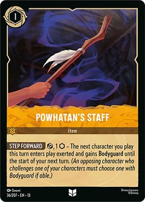 Powhatan's Staff, Attack of the Vine!