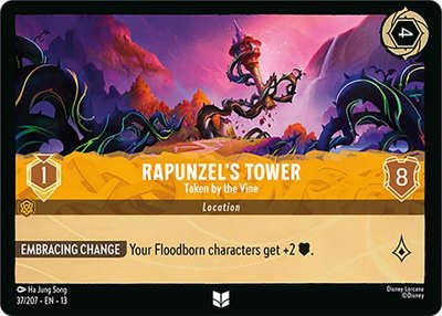 Rapunzel's Tower - Taken by the Vine, Attack of the Vine!