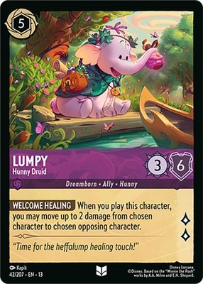 Lumpy - Hunny Druid, Attack of the Vine!