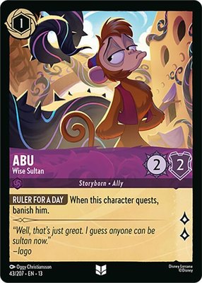 Abu - Wise Sultan, Attack of the Vine!