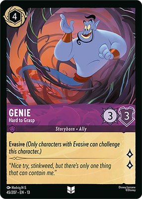 Genie - Hard to Grasp, Attack of the Vine!