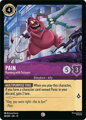 Pain - Running with Scissors, Attack of the Vine!