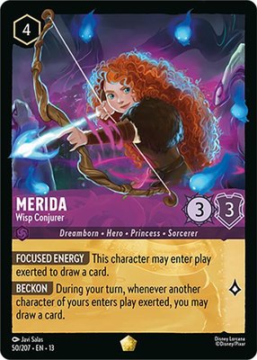 Merida - Wisp Conjurer, Attack of the Vine!