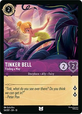 Tinker Bell - Finding a Way, Attack of the Vine!