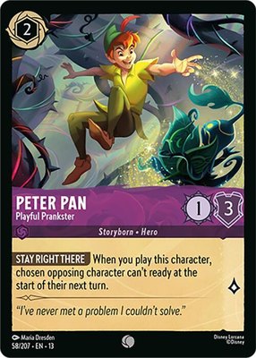 Peter Pan - Playful Prankster, Attack of the Vine!