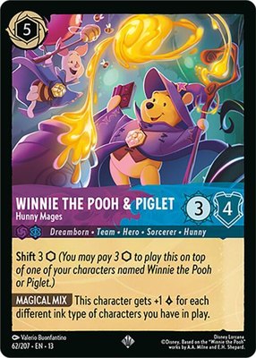 Winnie the Pooh & Piglet - Hunny Mages, Attack of the Vine!