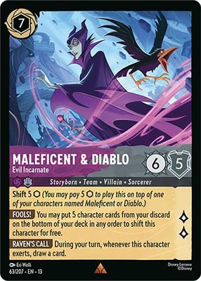 Maleficent & Diablo - Evil Incarnate, Attack of the Vine!