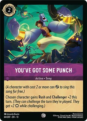 You've Got Some Punch, Attack of the Vine!