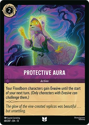 Protective Aura, Attack of the Vine!