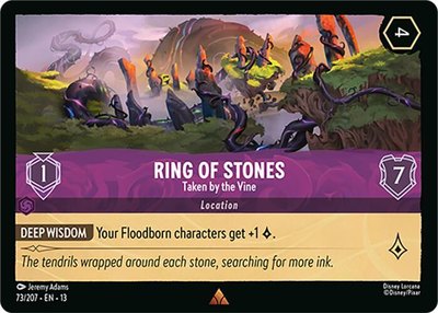 Ring of Stones - Taken by the Vine, Attack of the Vine!