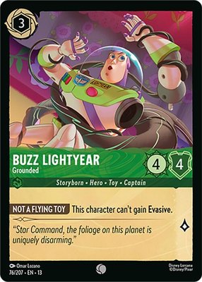 Buzz Lightyear - Grounded, Attack of the Vine!