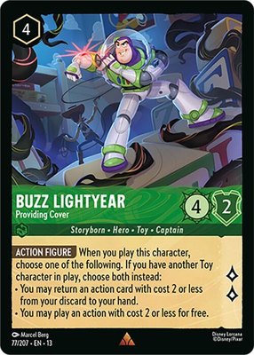 Buzz Lightyear - Providing Cover, Attack of the Vine!