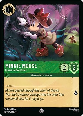 Minnie Mouse - Curious Adventurer, Attack of the Vine!