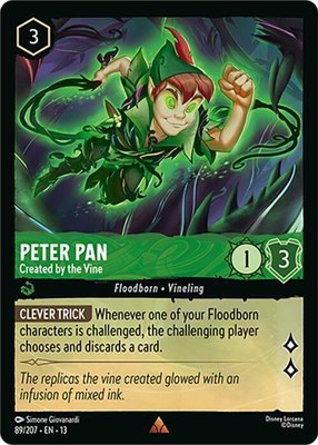 Peter Pan - Created by the Vine, Attack of the Vine!