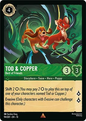 Tod & Copper - Best of Friends, Attack of the Vine!