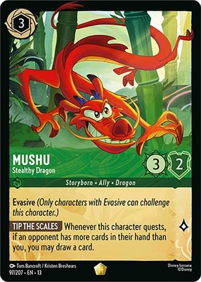 Mushu - Stealthy Dragon, Attack of the Vine!