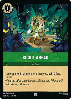 Scout Ahead, Attack of the Vine!