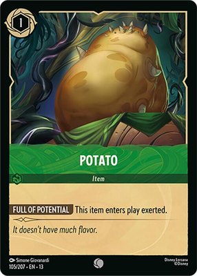 Potato, Attack of the Vine!