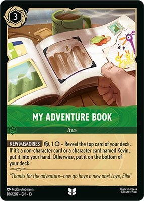 My Adventure Book, Attack of the Vine!