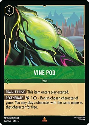Vine Pod, Attack of the Vine!