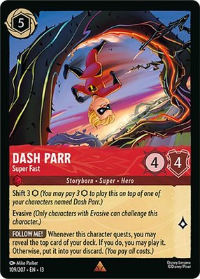 Dash Parr - Super Fast, Attack of the Vine!