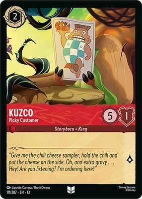 Kuzco - Picky Customer, Attack of the Vine!