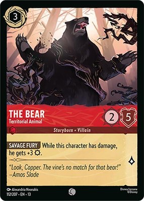 The Bear - Territorial Animal, Attack of the Vine!