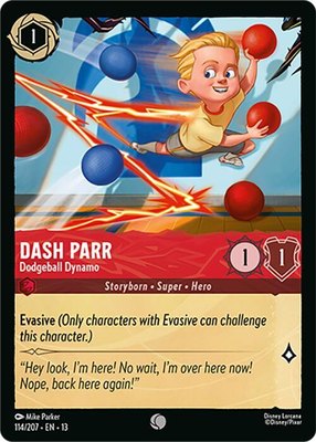 Dash Parr - Dodgeball Dynamo, Attack of the Vine!