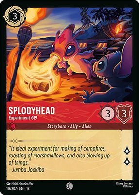 Splodyhead - Experiment 619, Attack of the Vine!