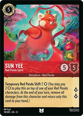 Sun Yee - Red Panda Spirit, Attack of the Vine!