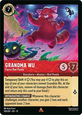 Grandma Wu - Fierce Red Panda, Attack of the Vine!
