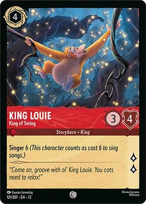 King Louie - King of Swing, Attack of the Vine!