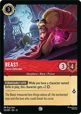Beast - Fierce Defender, Attack of the Vine!