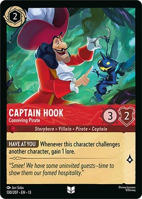 Captain Hook - Conniving Pirate, Attack of the Vine!